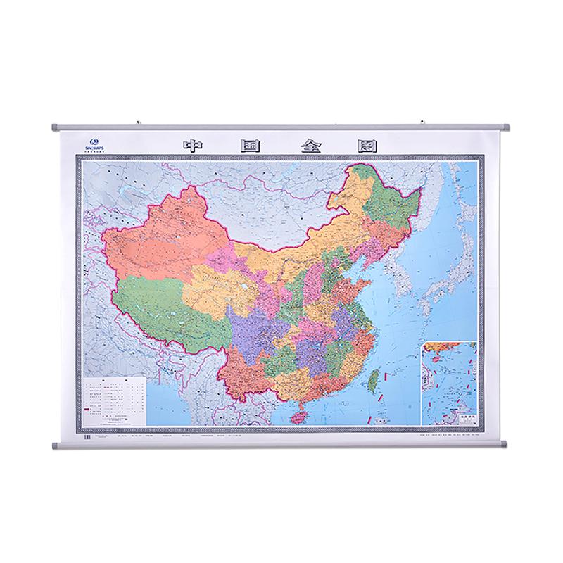国产中国地图2m*1.5m挂式(个)