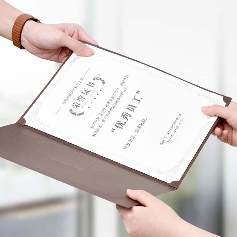 国产企业定制A4荣誉证书空白内芯免费排版打印（单位：张）