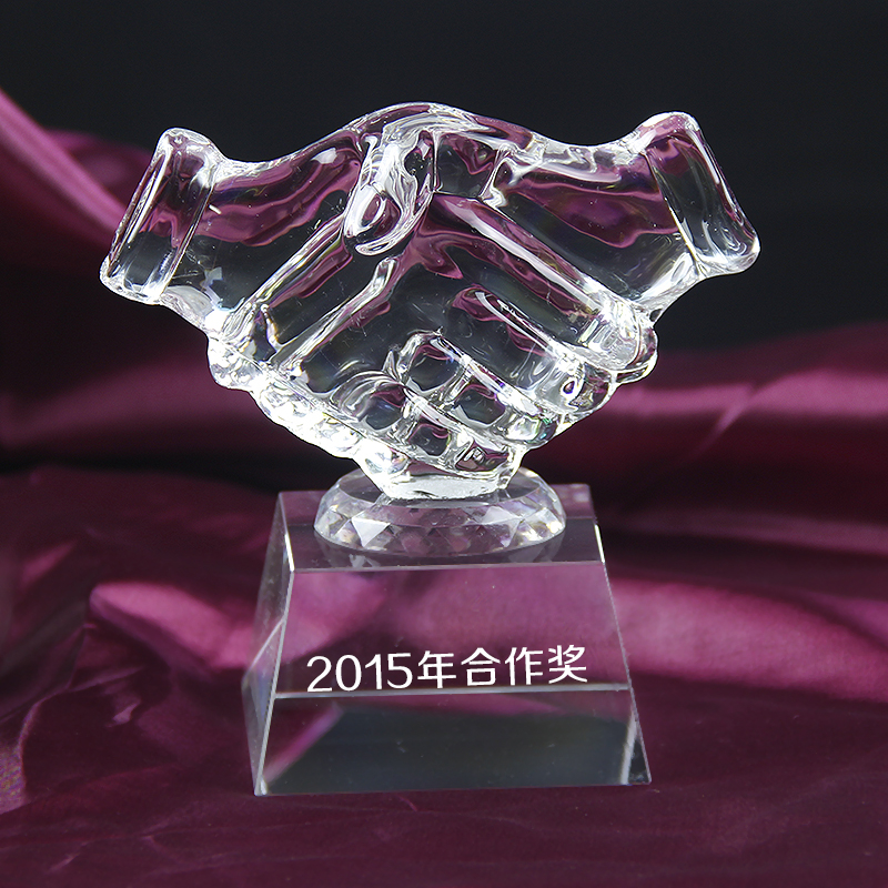 格菲特 J-005 水晶奖杯 7*11cm (单位:个)