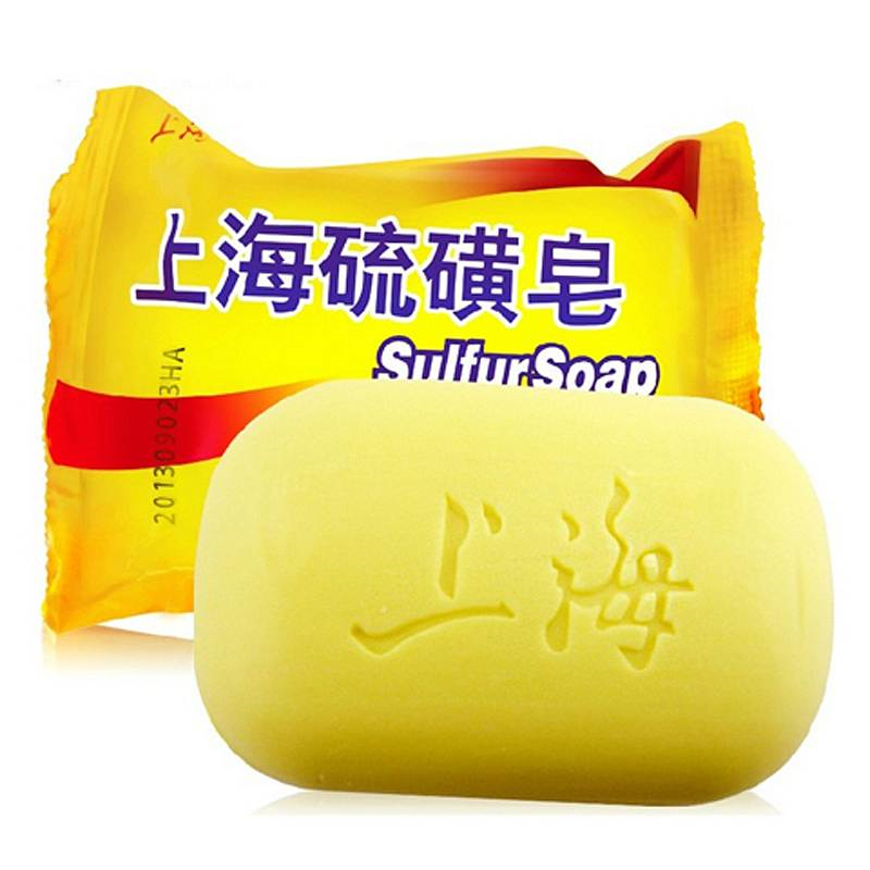 上海85g硫磺皂(块)