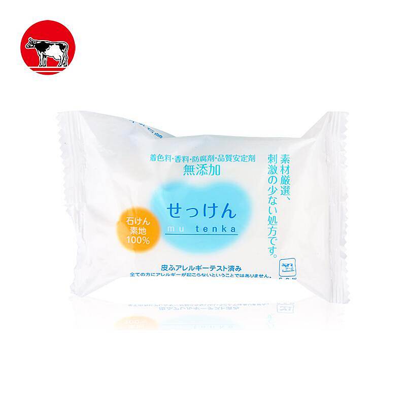 牛乳石硷安心柔肤香皂100g（块）