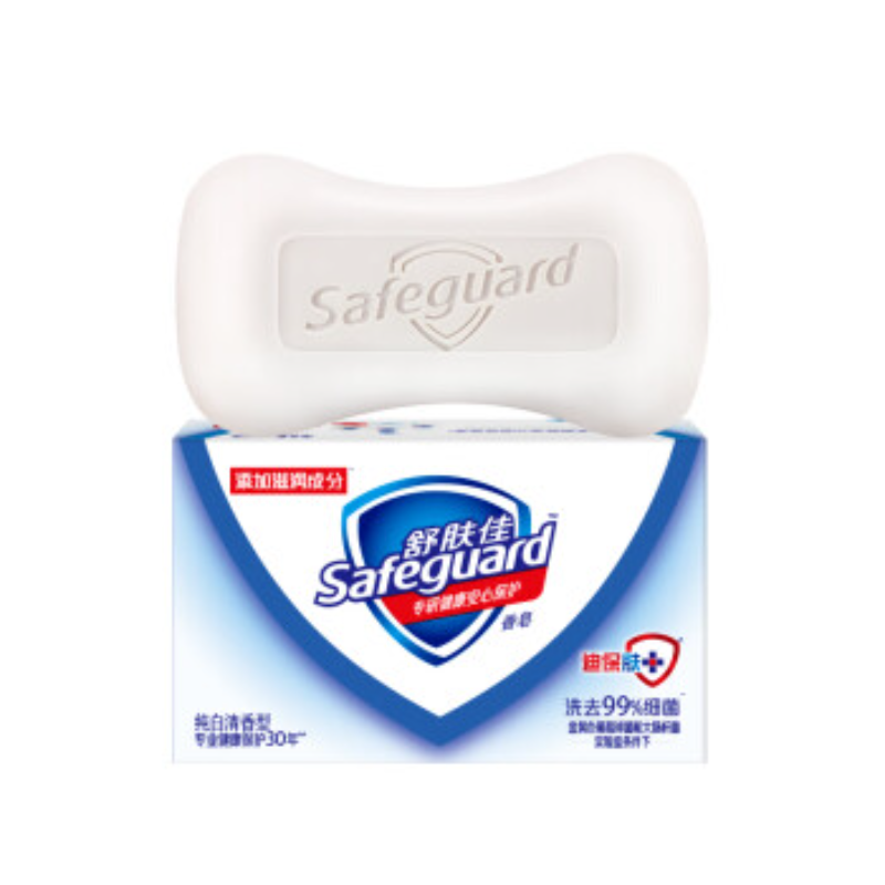 舒肤佳 纯白清香型 香皂 105g/块 (单位: 块)