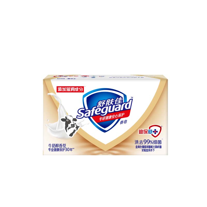 舒肤佳牛奶醇香型香皂100克（单位：个）
