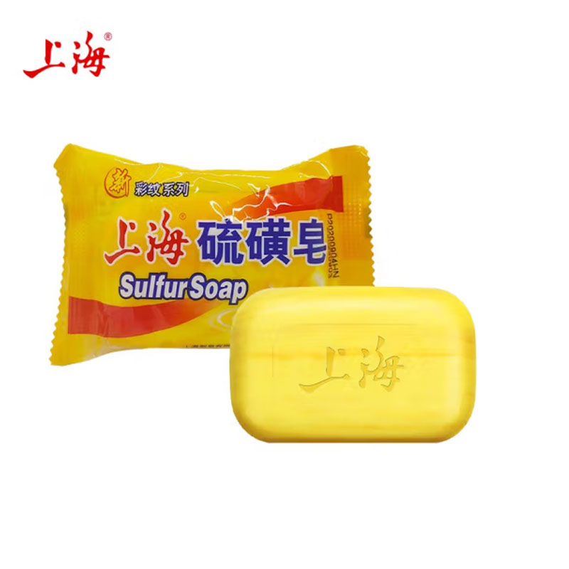 上海 95g 上海硫磺皂(单位：块)
