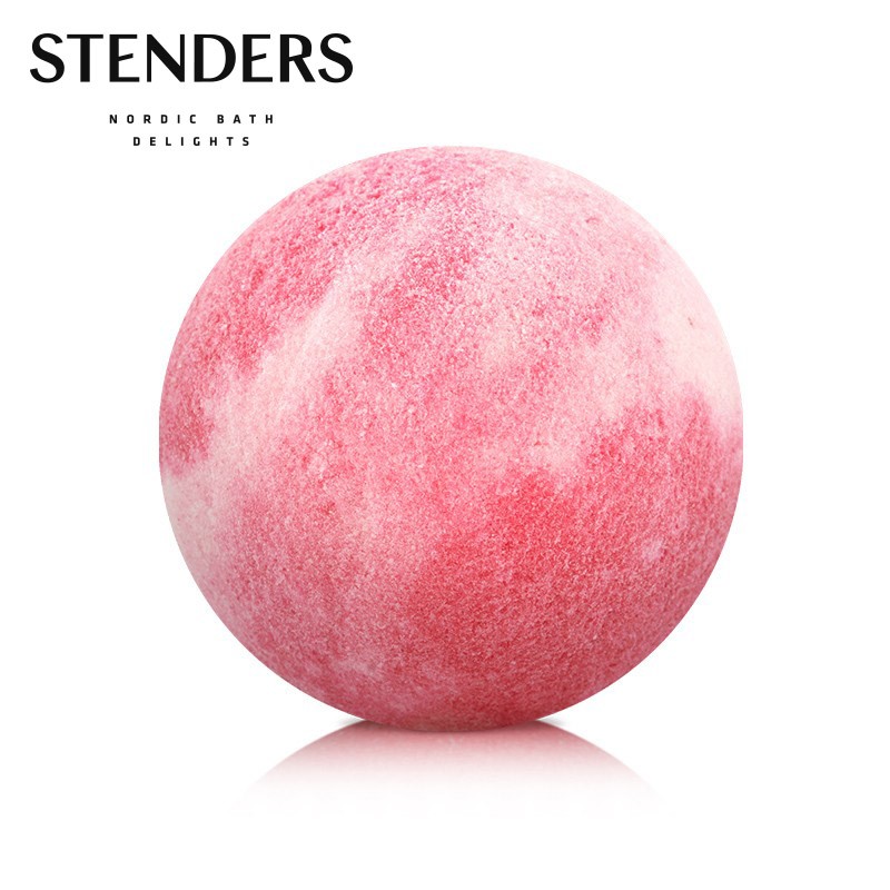 施丹兰（STENDERS）浴盐泡澡球欧洲进口精油球气泡弹木兰花100g(个)