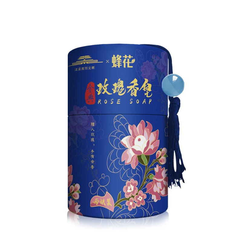 蜂花金典玫瑰香皂（罐装）(100g×2)（组）