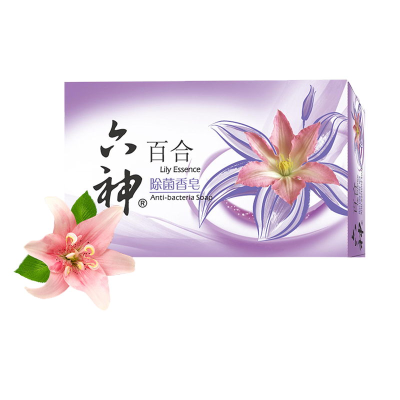 六神除菌香皂 (百合) 90g（块）