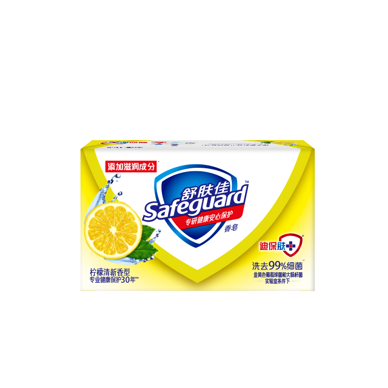舒肤佳柠檬清新香型香皂115克（块）