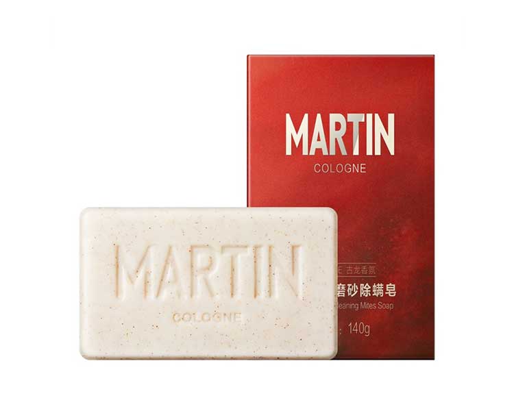 马丁（Martin）海盐磨砂除螨皂140g(单位：块)