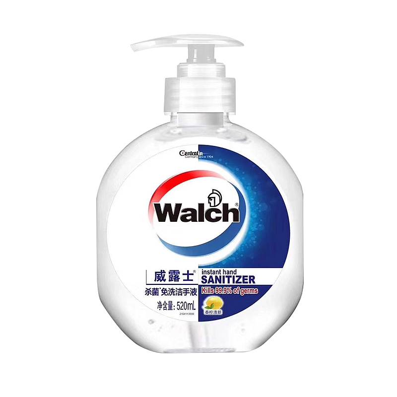 威露士免洗洗手液柠檬520ml（瓶）