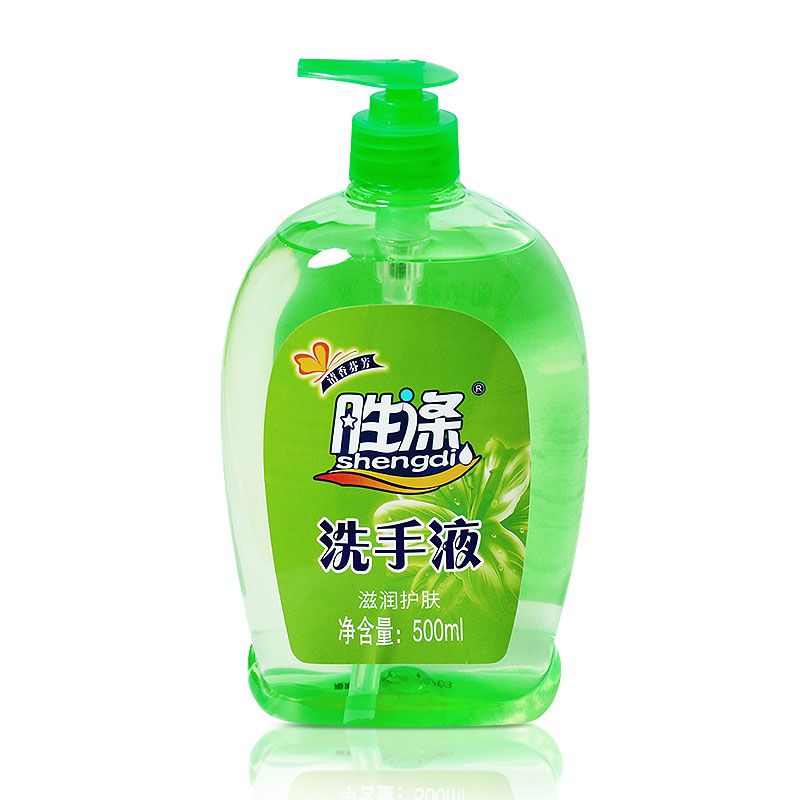胜涤滋润护肤洗手液500ml/瓶（单位：瓶）
