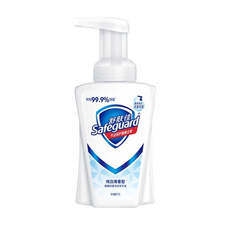 舒肤佳BC00140健康抑菌泡沫洗手液舒缓芦荟225毫升/瓶（单位：瓶）