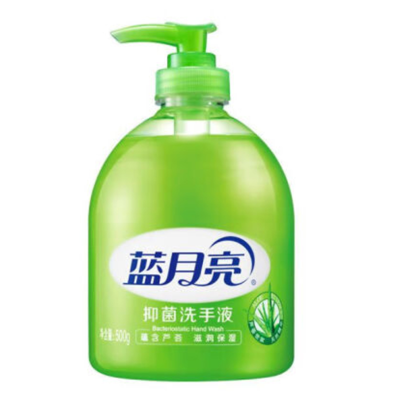 蓝月亮芦荟抑菌洗手液500g（单位：瓶）