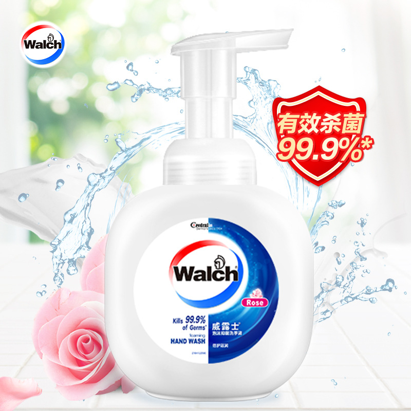 威露士（Walch）护手保湿400ML杀菌99.9%洗手液(单位：瓶)