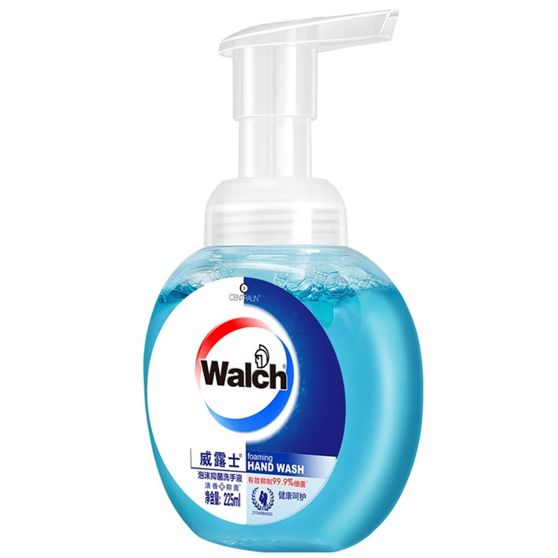威露士（Walch）225ml*24瓶 泡沫抑菌洗手液(单位：箱)