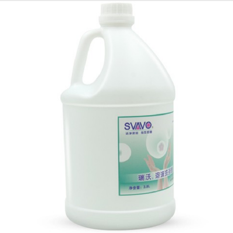 瑞沃（SVAVO）V-PM3.8泡沫洗手液3.8L/桶 （桶）