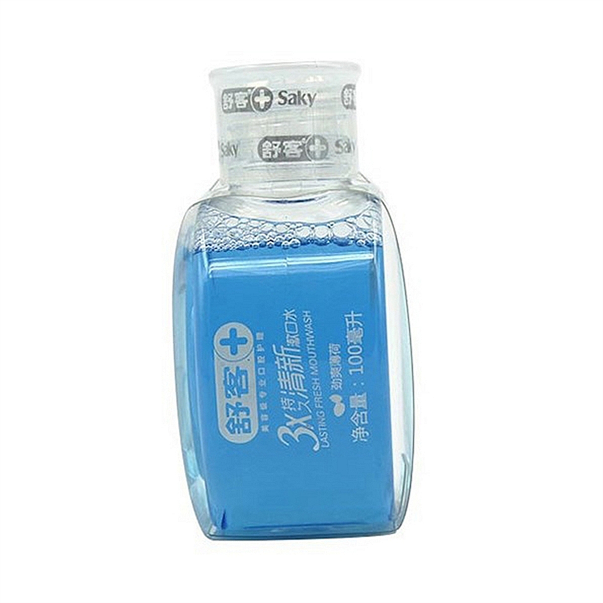 舒客 持久清新漱口水劲爽薄荷 100ml/瓶(单位:瓶)