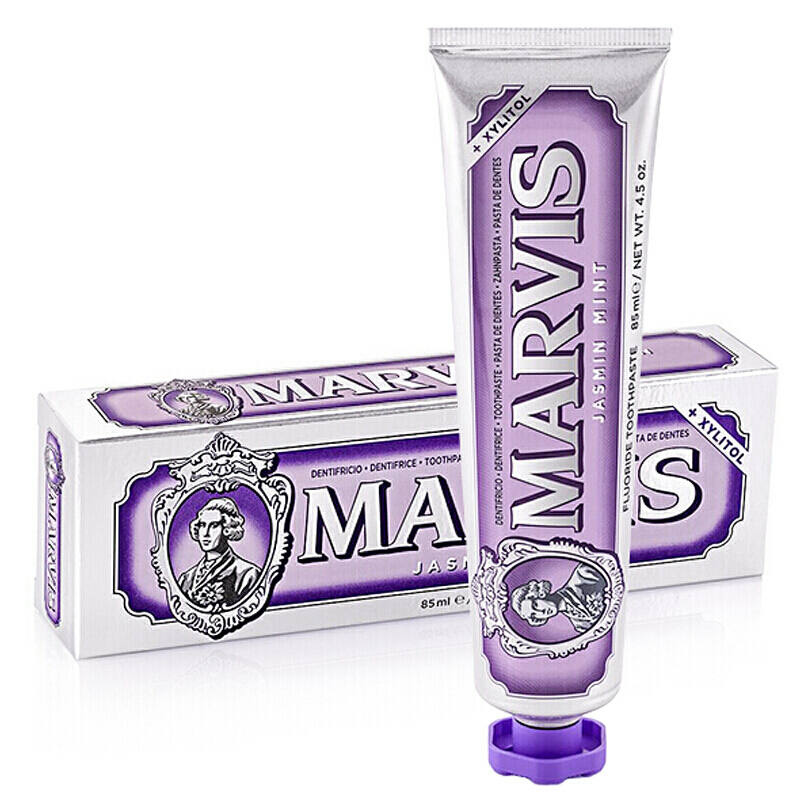 意大利玛尔斯marvis牙膏 紫色 茉莉薄荷 85ml (单位：支)