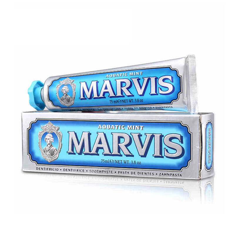 意大利玛尔斯marvis牙膏 蓝色 海洋薄荷 85ml (单位：支)