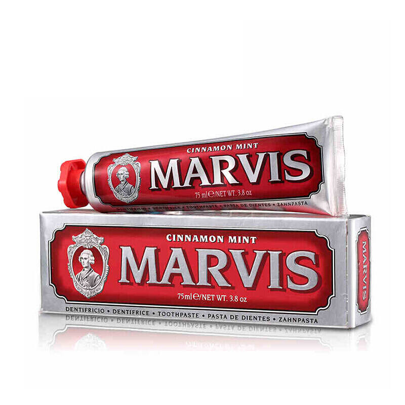 意大利玛尔斯marvis牙膏 红色 肉桂薄荷 85ml (单位：支)