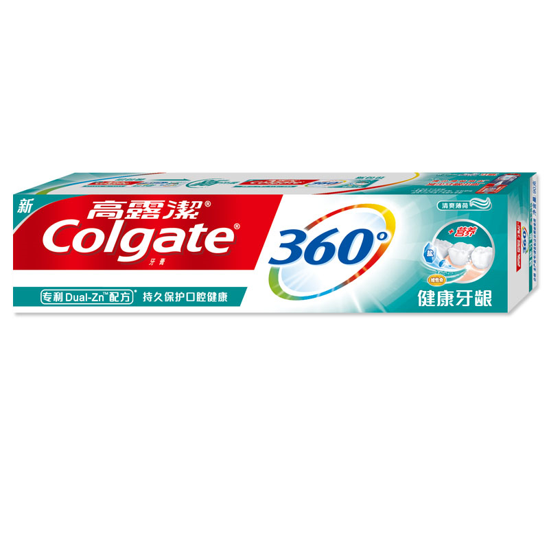高露洁CN06712A90g/牙膏360健康牙龈(单位：支)