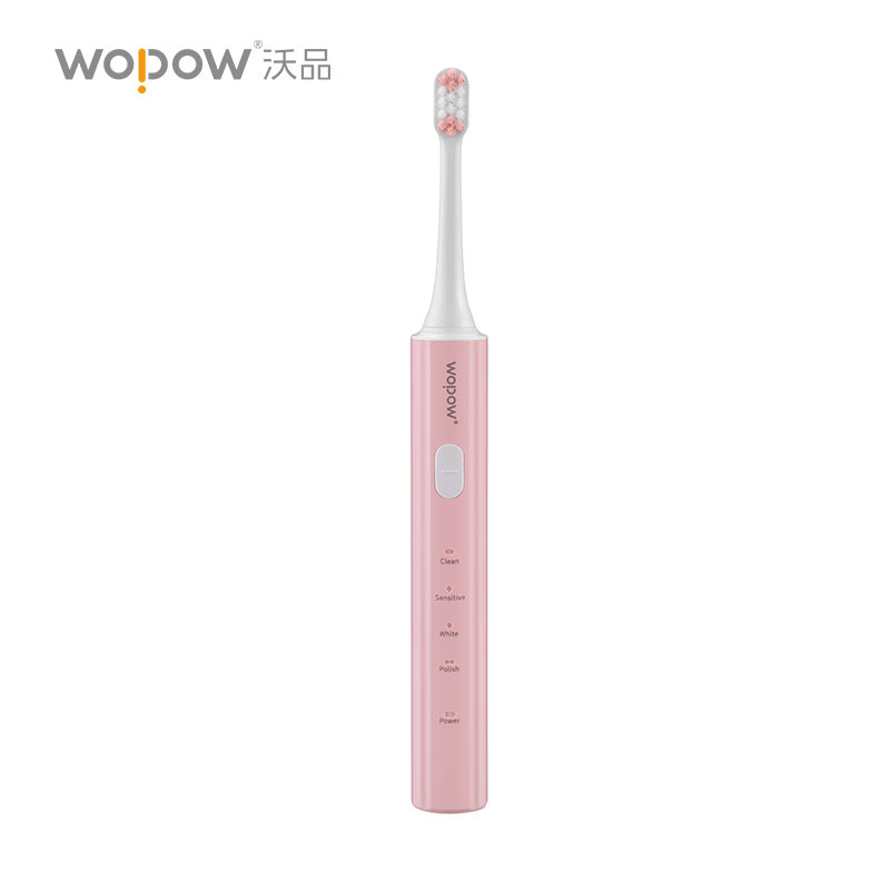 沃品ET01清洁牙刷电动牙刷 白色/粉色(个)