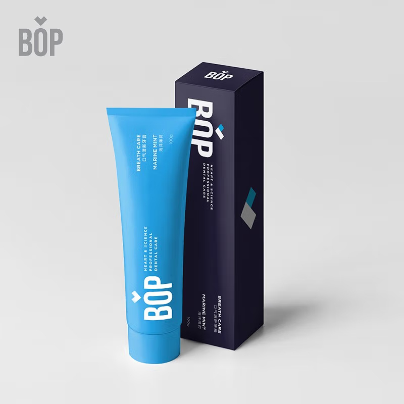 BOP波普专研口气清新牙膏海洋薄荷口味100gQX001(瓶)