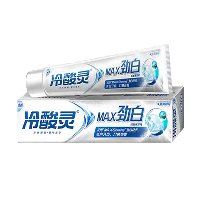 冷酸灵MAX劲白抗敏感牙膏170克（支）