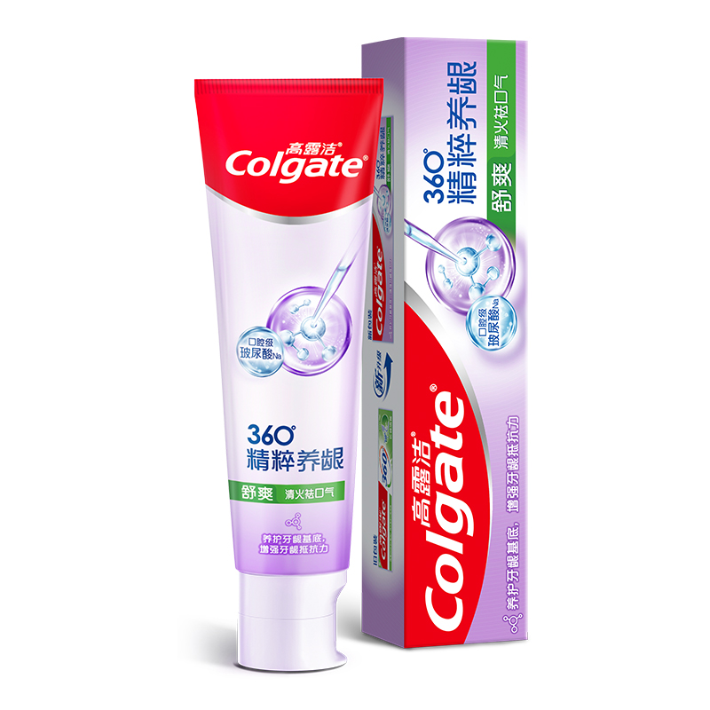高露洁（Colgate）360牙膏-长效清新120g（支）