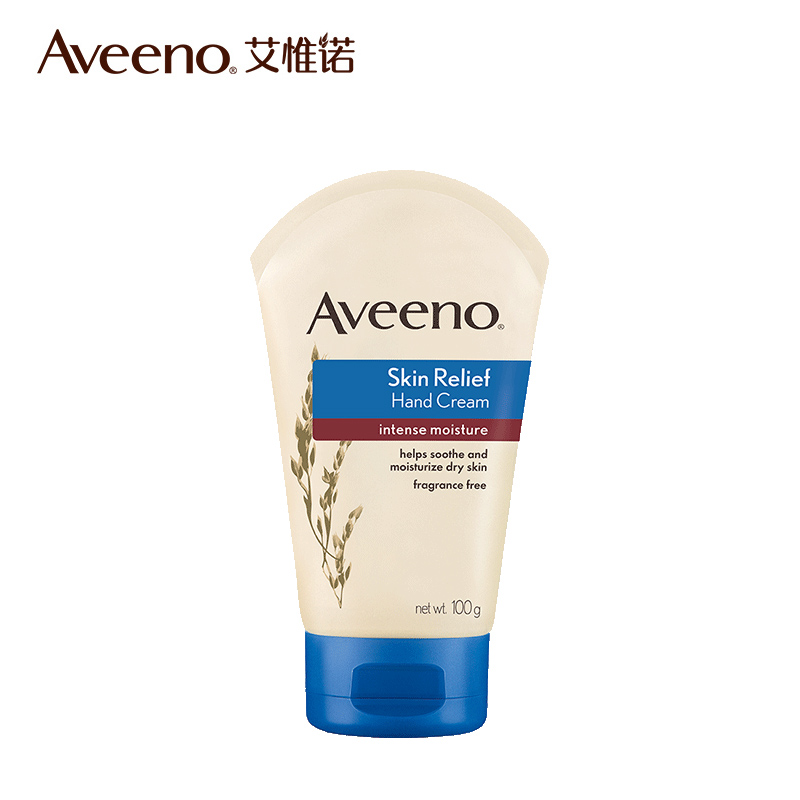 艾维诺（Aveeno）天然燕麦舒缓柔嫩护手霜100g（单位：支）