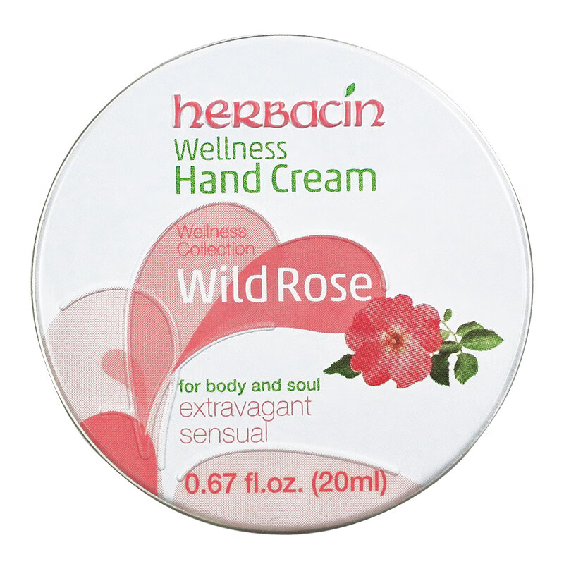 贺本清（Herbacin）20ml 好本清玫瑰经典护手霜（单位：支）