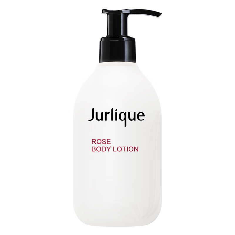 茱莉蔻（Jurlique）玫瑰柔肤身体乳 300ml（瓶）