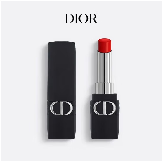 迪奥（Dior）烈艳蓝金锁色唇膏999(单位：只)