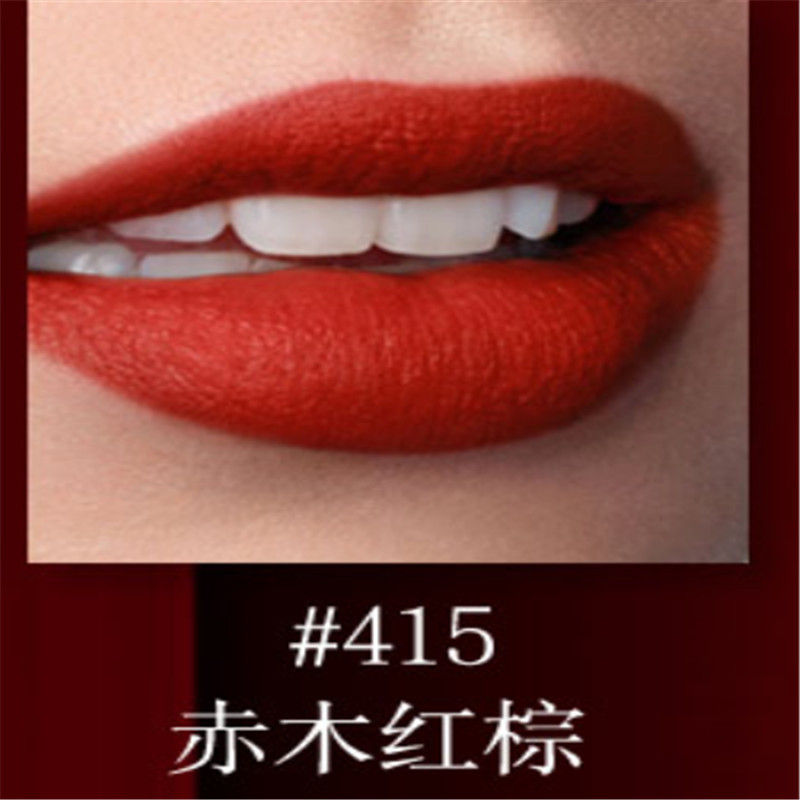 阿玛尼 红管唇釉 415#赤木红棕色6.5ml(单位:支)