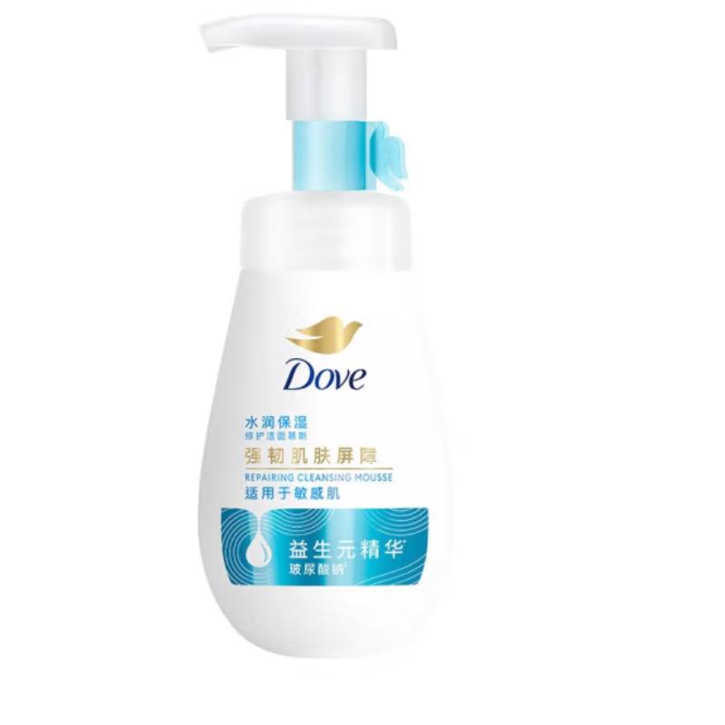 多芬（Dove）多芬保湿润泽洁面泡泡160ml洁面（单位：瓶）