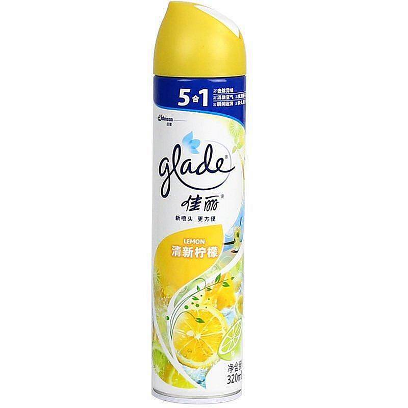 佳丽清新柠檬空气清新剂320ml（单位：瓶）