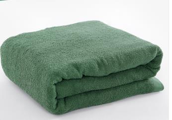 先锋连 配发正品07毛巾被 陆空毛巾毯 夏季 绿色（件）