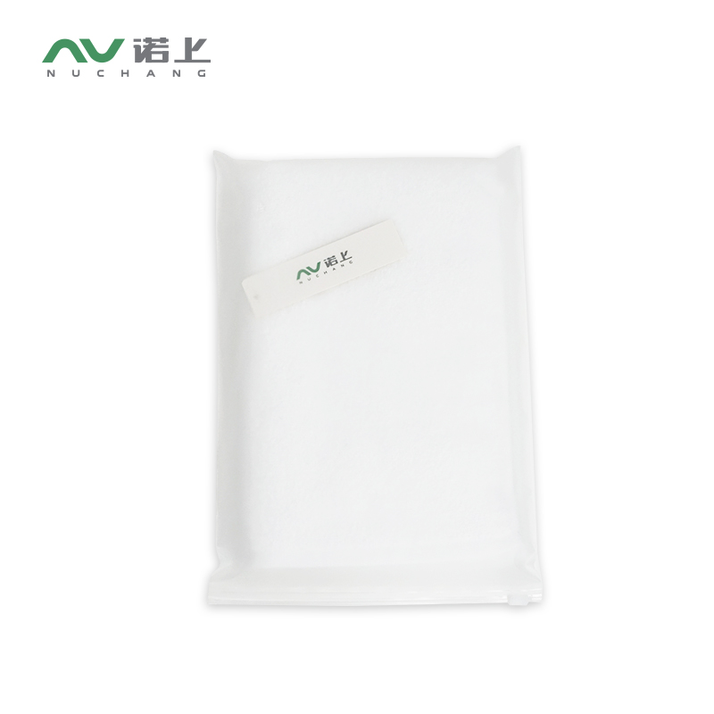 诺上JS93004白色毛巾单条袋装(单位：条) 臻选毛巾 品质生活