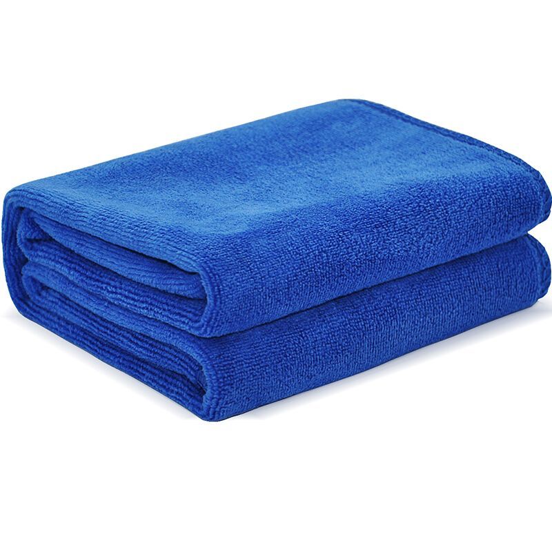 展艺纤维毛巾30*70cm  蓝色（条）