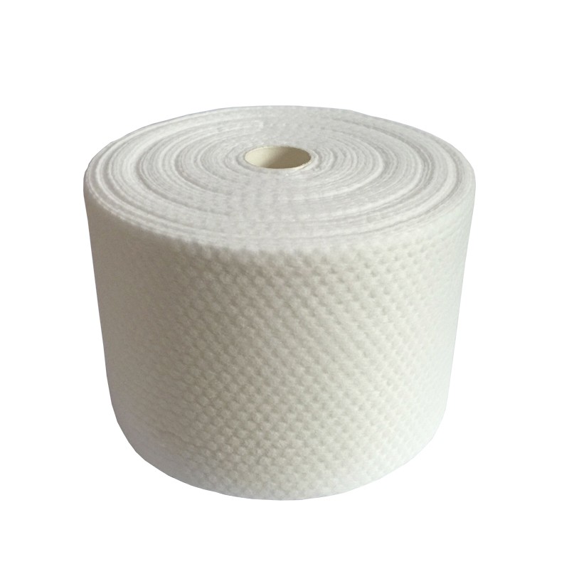 国产柔巾棉柔巾 90克-16米（机器通用型珍珠纹）5卷（组）