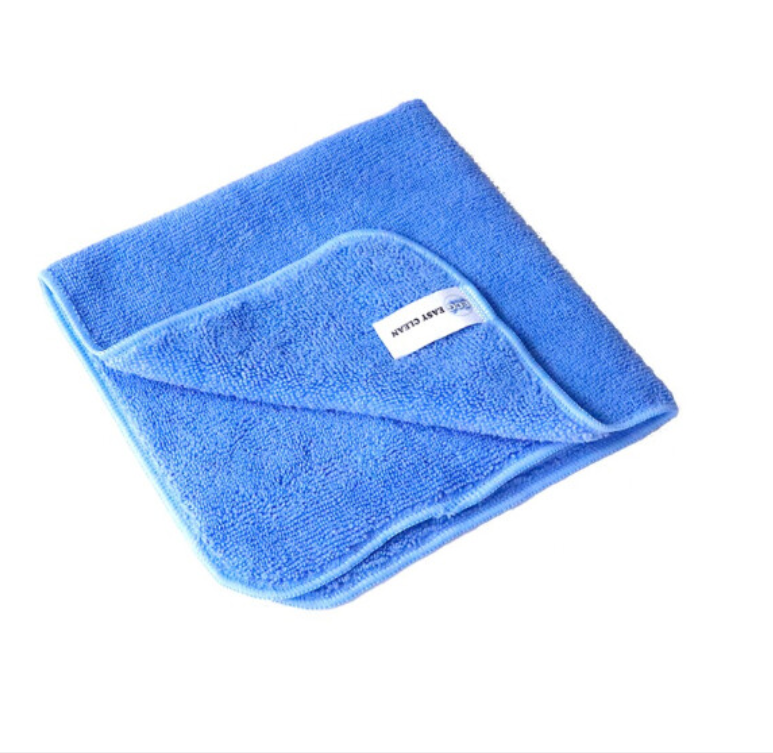 金易洁 微织纤维抹布 吸水不掉毛清洁巾 清洁耗材系列 VM-40B 蓝色（条）