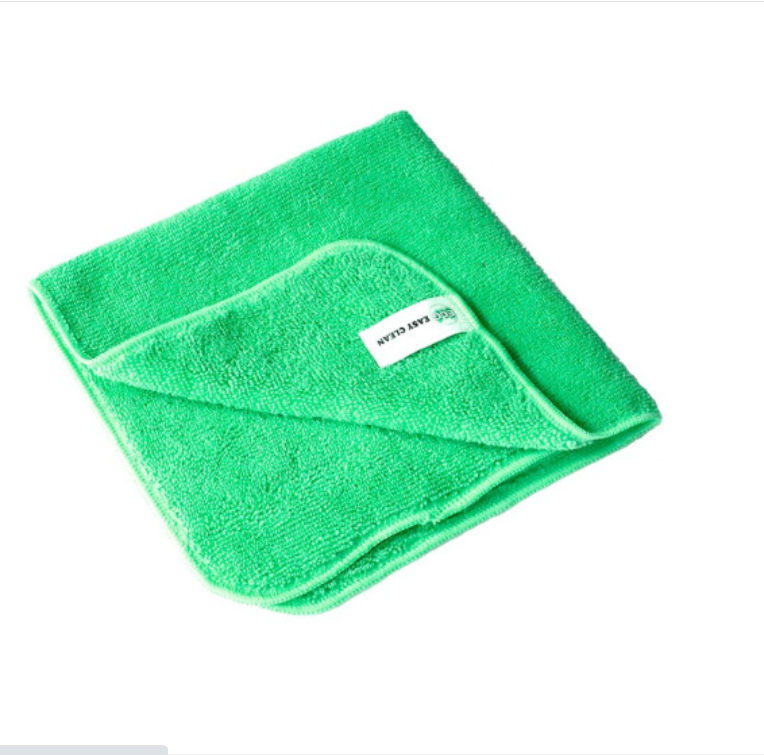 金易洁 微织纤维抹布 吸水不掉毛清洁巾 清洁耗材系列 VM-40G 绿色（条）