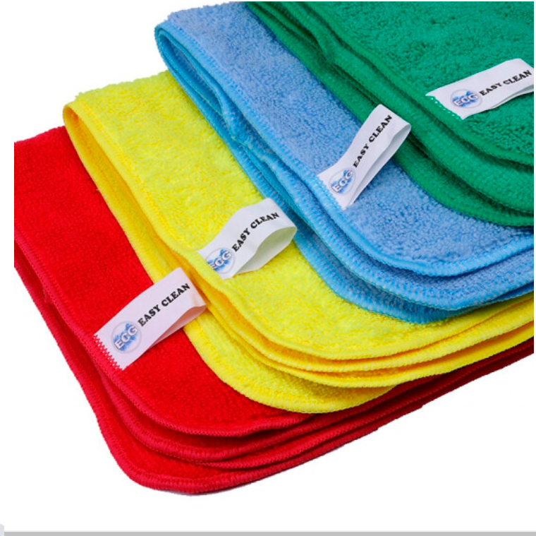 金易洁 微织纤维抹布 吸水不掉毛清洁巾 清洁耗材系列 VM-40R 红色（条）