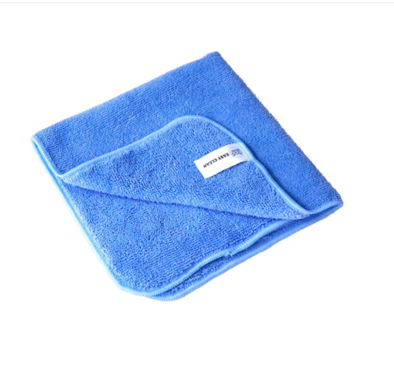 金易洁 微织纤维抹布 吸水不掉毛清洁巾 清洁耗材系列 VM-60B 蓝色（条）