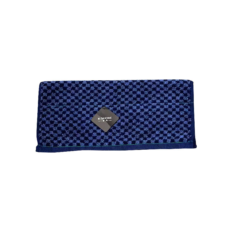 金号提缎面巾G1743蓝色60*30cm(条)