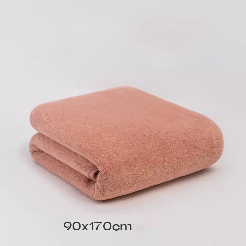 国产 纯色浴巾 90*170cm (条)
