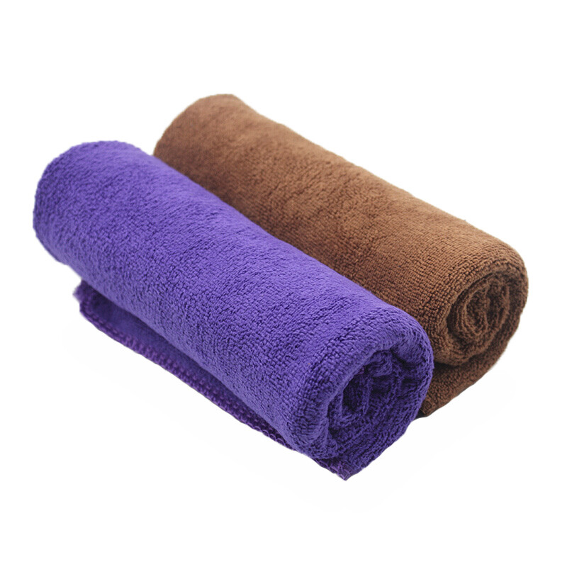 益田超细纤维洗毛巾30*70cm-加厚款（单位：套）