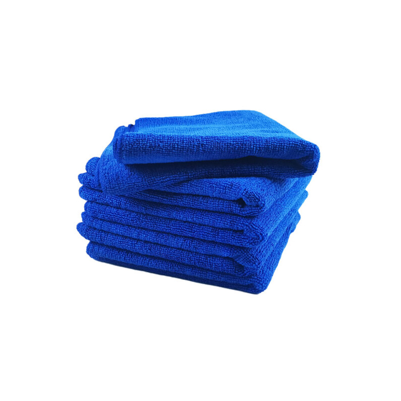 得力达 加厚大毛巾 80*180cm 蓝色（单位：条）