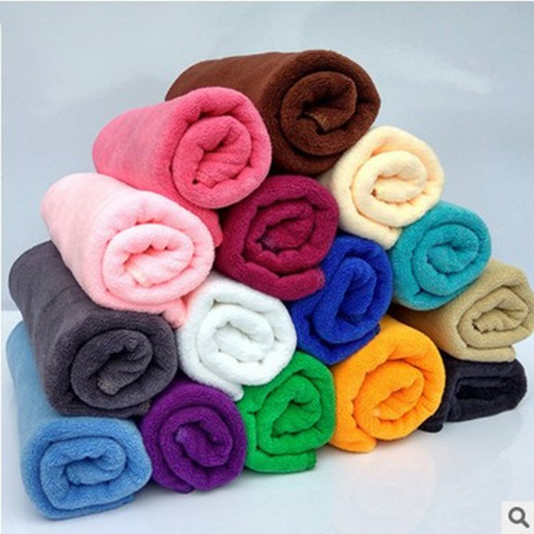 绿文 保洁专用毛巾抹布吸水加厚细纤维40*60cm 10条装（包）