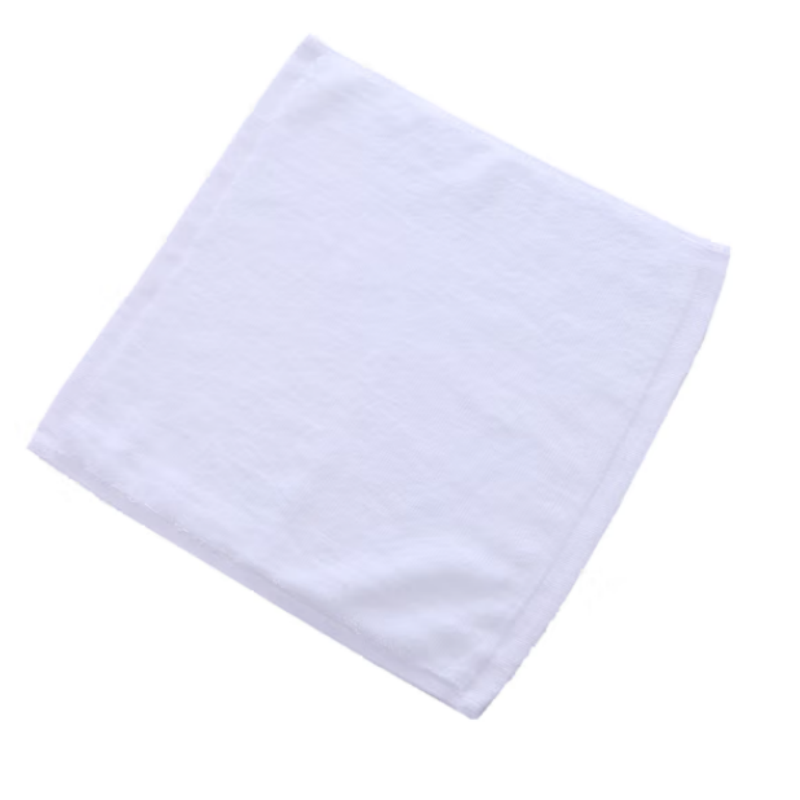 全力白色小方巾 30*30cm（条）